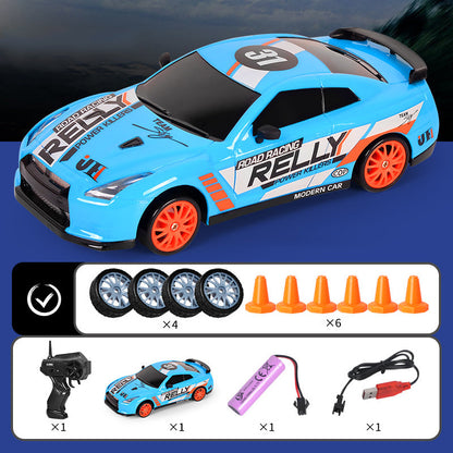 Wiederaufladbares RC Drift Racing Car Spielzeug