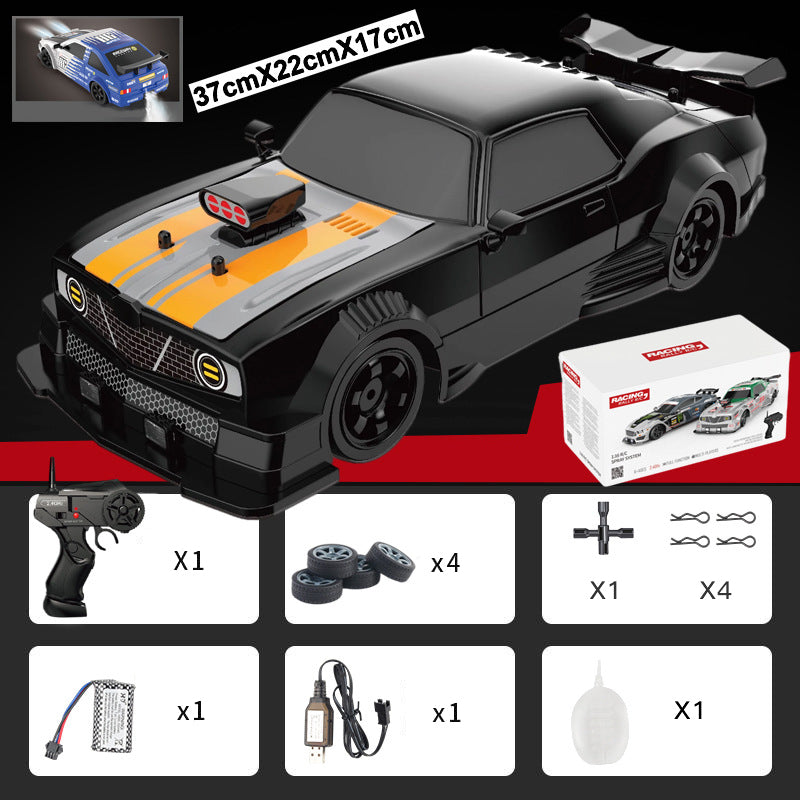 Wiederaufladbares RC Drift Racing Car Spielzeug