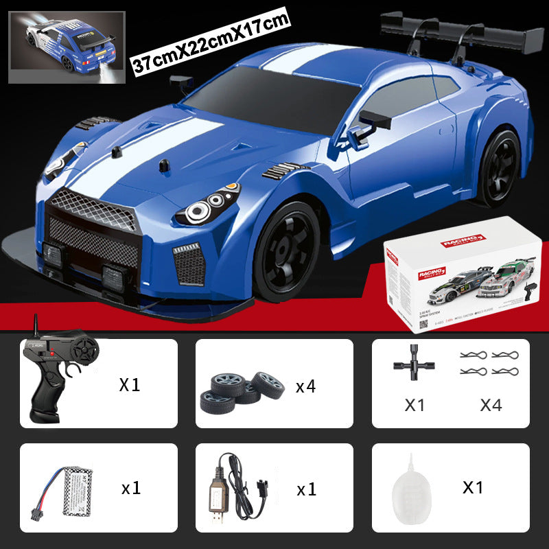 Wiederaufladbares RC Drift Racing Car Spielzeug