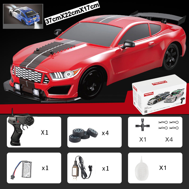 Wiederaufladbares RC Drift Racing Car Spielzeug