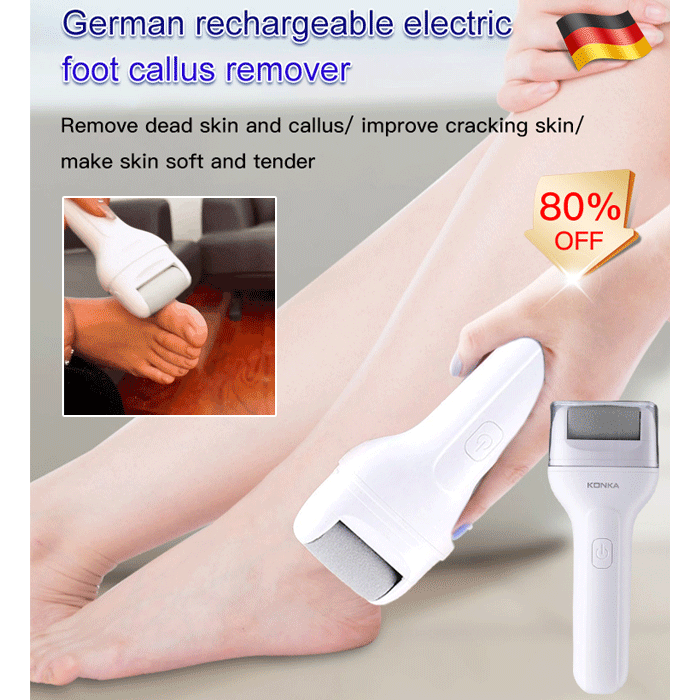 🎁Hot Sale 49 % RABATT🔥Wiederaufladbarer elektrischer Hornhautentferner für den Fuß
