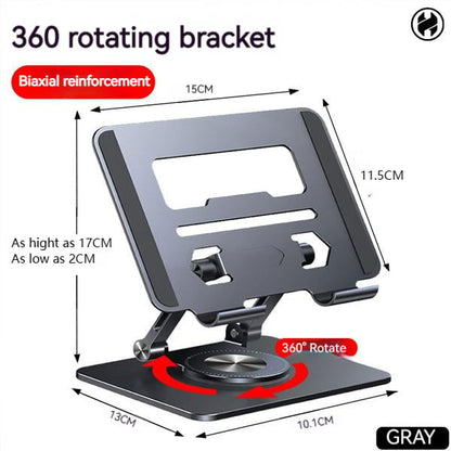 🔥 40% Rabatt Hot Sale 🔥Laptop-Ständer Aluminiumlegierung Drehbare Halterung