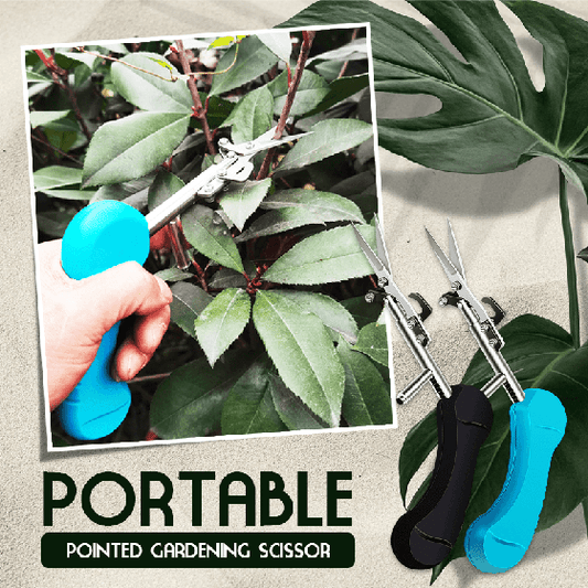 Tragbare spitze Gartenarbeit Schere