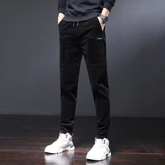 🎅🎊 Heißer Verkauf ⛄🎉 Beste Geschenk für Männer Casual Corduroy Harem Sweatpants (50%OFF)