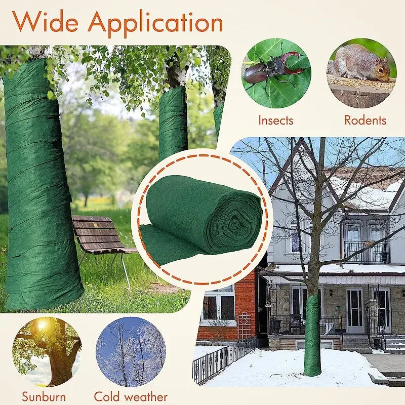 Spezielles Geschenk für Baum Stamm Protector Gardening Wrap