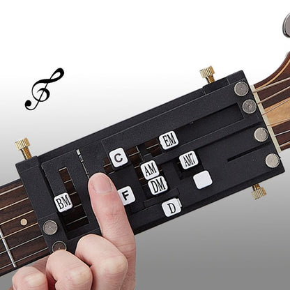 🎼Guitar One-key Chord Helper