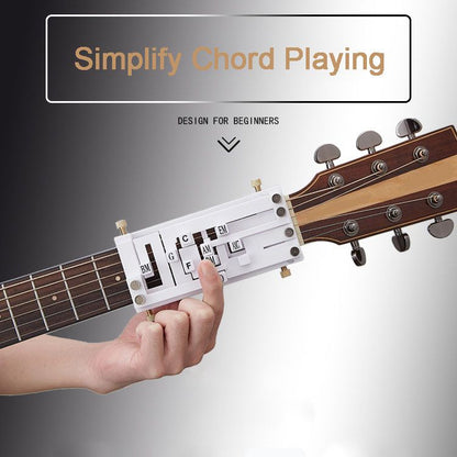 🎼Guitar One-key Chord Helper