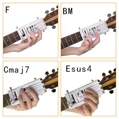 🎼Guitar One-key Chord Helper