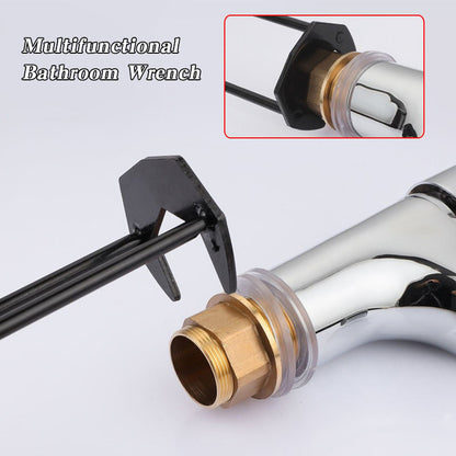 Multifunctional Double-Ended Sink Wrench Tools