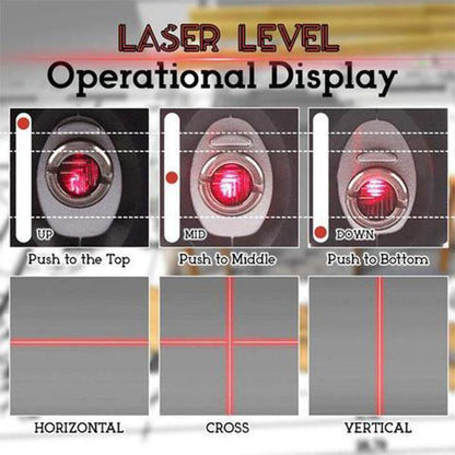 4 in 1 Laser-Messgerät